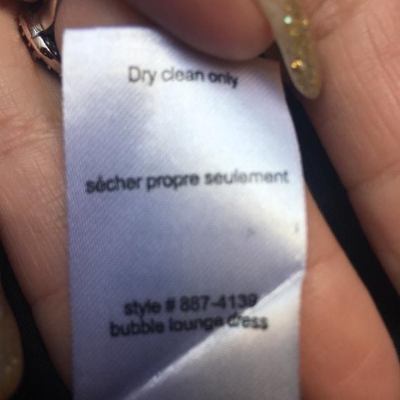 Nanette Lepore Rose Rhinestone Studded Dress - Picture 6 of 8